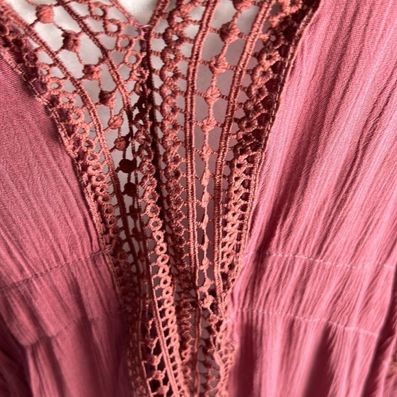 Anthropologie Michael Stars Tasseled Cover-Up Dress O/S - Picture 6 of 8